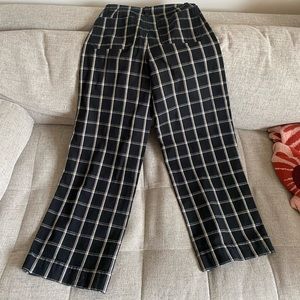 full length emmett slim wide leg pants